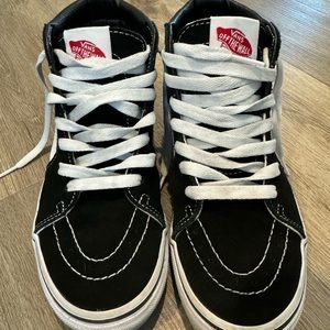 Kids Vans High Top Sk8